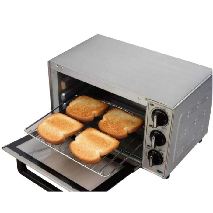 Horno De Mesa Eléctrico Hamilton Beach 31401 Acero Inoxidable 120v GRADO A
