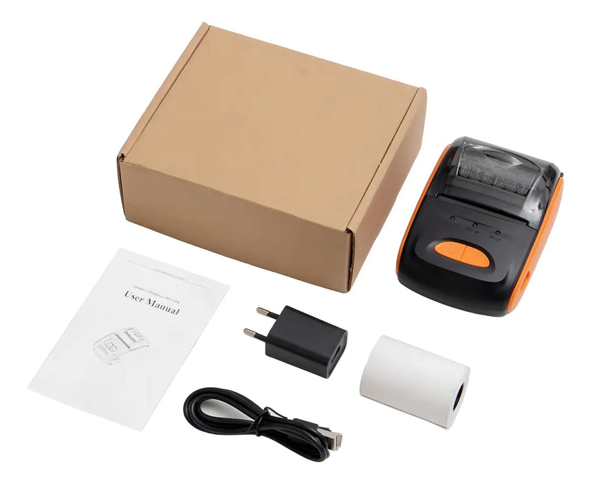 Impresora TÃ©rmica Para Tickets 58mm Portatil Bluetooth Usb 14176 GRADO B