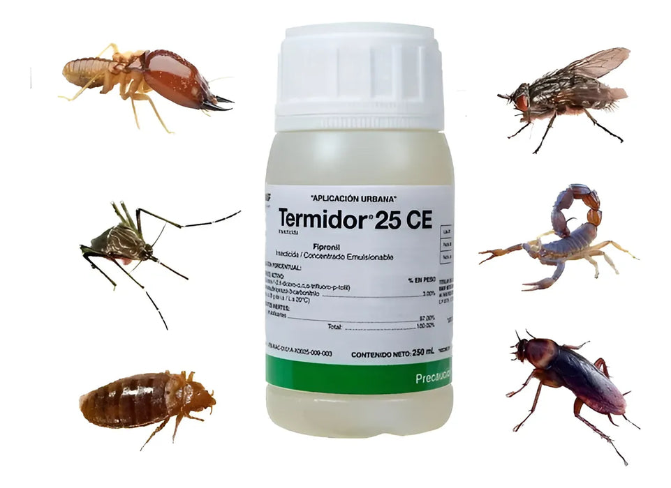 insecticida termidor duo 250ml alfacipermetrina + fipronil 1511 GRADO B