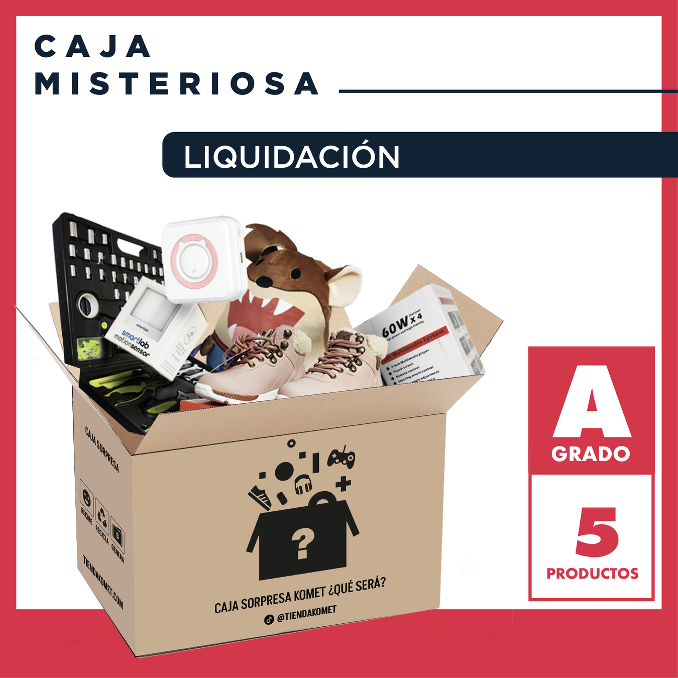 Caja Misteriosa