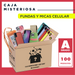 100 Fundas y Micas Para Celular al Azar GRADO A - TiendaKomet México