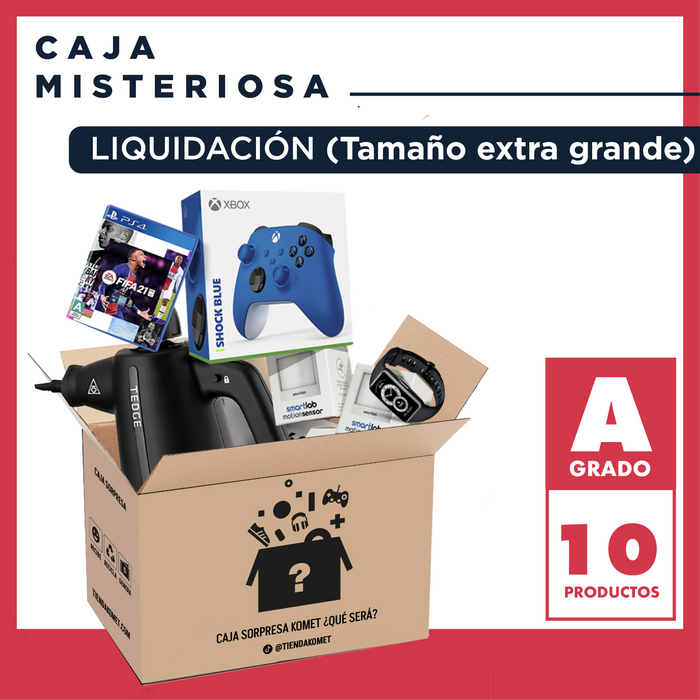 Caja Misteriosa de Liquidación - Grado A