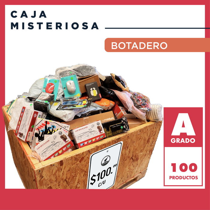 🎁 BOTADERO - 100 Productos de Botadero (100% off)