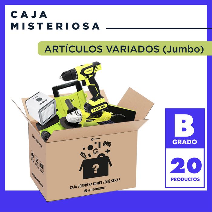 Caja Misteriosa - Grado B Descubre Tesoros Escondidos a Precios Increíbles!