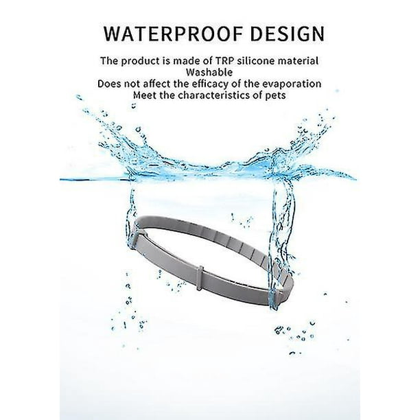 COLLAR DE TRATAMIENTO DE PULGAS Y GARRAPATAS  GRADO B 2