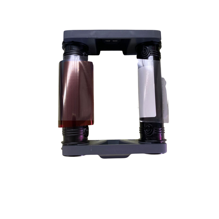 Cinta evolis para impresora badgy 100 y 200 multicolor 100p