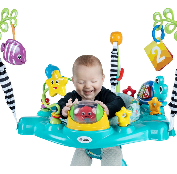 BABY EINSTEIN 13094 CENTRO DE ACTIVIDADES 2 EN 1 OCEAN EXPLORERS GRADO B