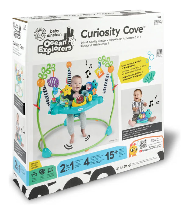 BABY EINSTEIN 13094 CENTRO DE ACTIVIDADES 2 EN 1 OCEAN EXPLORERS GRADO B