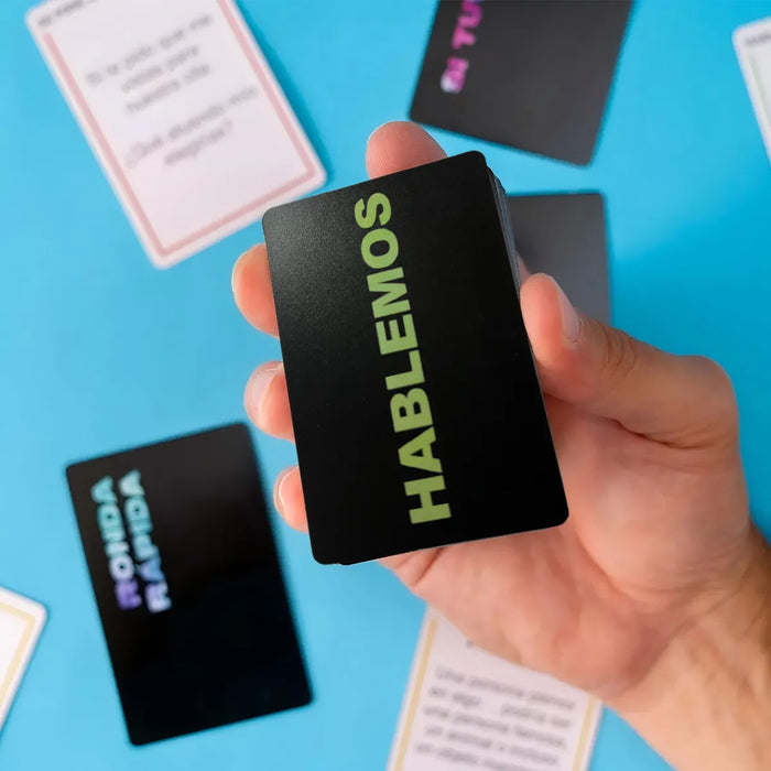 Juego Para Parejas Con Conversar Y Conocerse 124 Cartas GRADO B