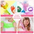 Set Bricolaje Para Hacer Slime 120 Piezas, 24 Colores Grado B