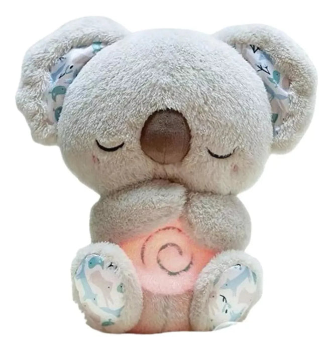 Koala De Juguete Que Respira,alivia La Ansiedad Consonido Color Gris GRADO B
