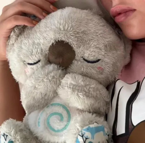 Koala De Juguete Que Respira,alivia La Ansiedad Consonido Color Gris GRADO B