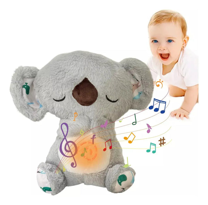 Koala De Juguete Que Respira,alivia La Ansiedad Consonido Color Gris GRADO B