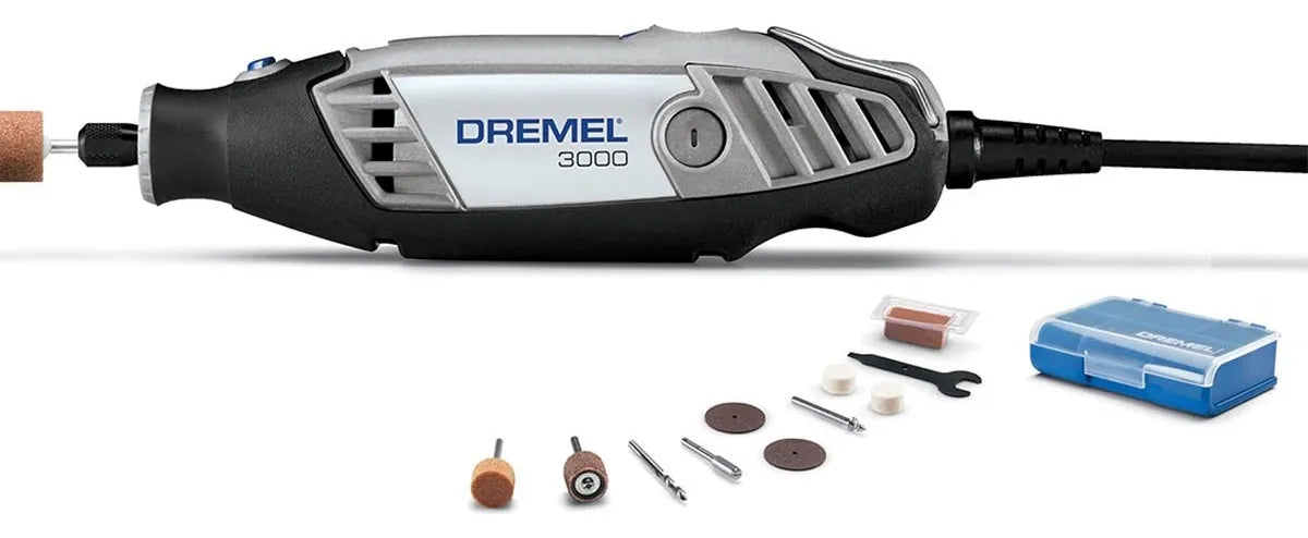 Mototool Dremel 3000-n/10 120w 127v 50hz/60hz Color Gris