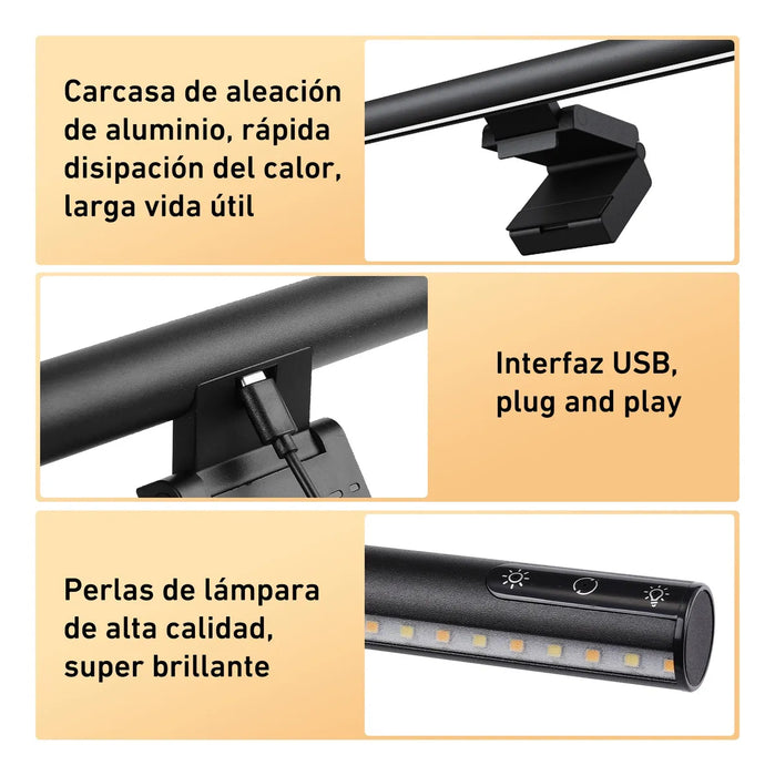 LÃ¡mpara De Escritorio InalÃ¡mbrica Lymax A Control Remoto GRADO B