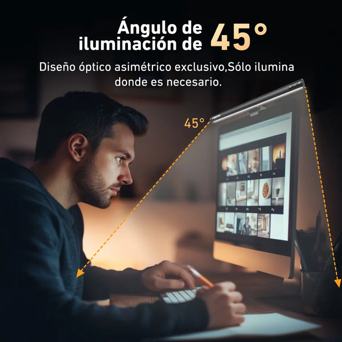 LÃ¡mpara De Escritorio InalÃ¡mbrica Lymax A Control Remoto GRADO B