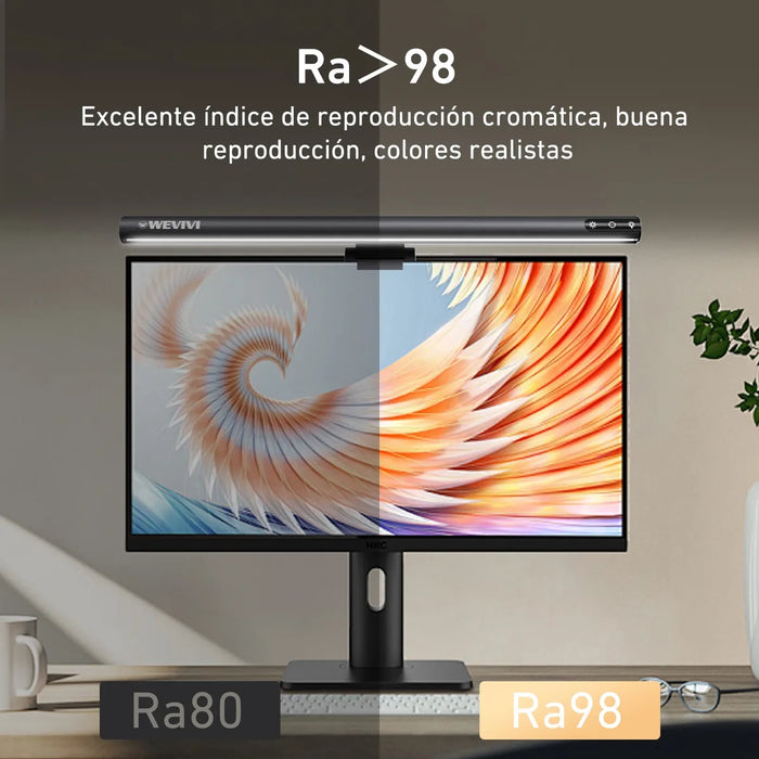 LÃ¡mpara De Escritorio InalÃ¡mbrica Lymax A Control Remoto GRADO B