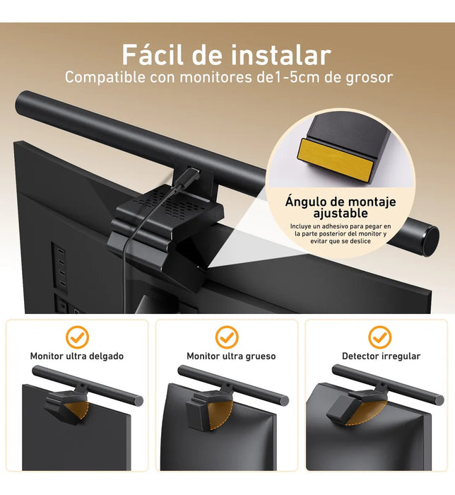 LÃ¡mpara De Escritorio InalÃ¡mbrica Lymax A Control Remoto GRADO B