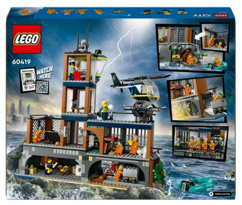 LEGO City Policía Isla Prisión (Grado B)