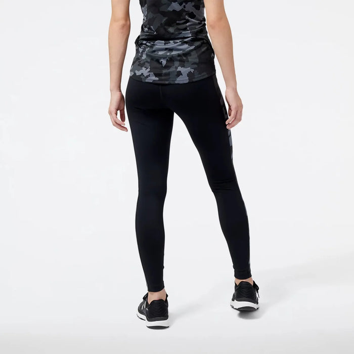 leggings new balance reflective accelerate tight para mujer 518 GRDO B