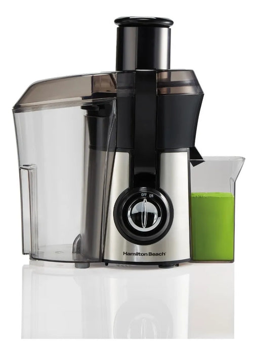 Extractor De Jugos Hamilton Beach 67608z Big Mouth Pro 800 W Color Negro GRADO A