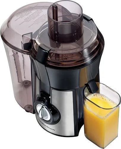Extractor De Jugos Hamilton Beach 67608z Big Mouth Pro 800 W Color Negro GRADO A