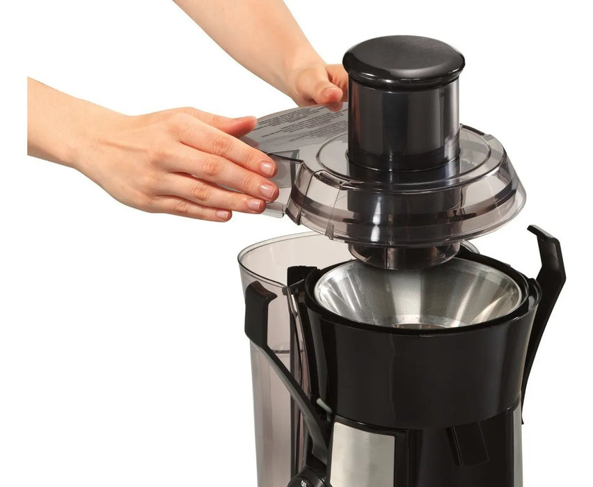Extractor De Jugos Hamilton Beach 67608z Big Mouth Pro 800 W Color Negro GRADO A
