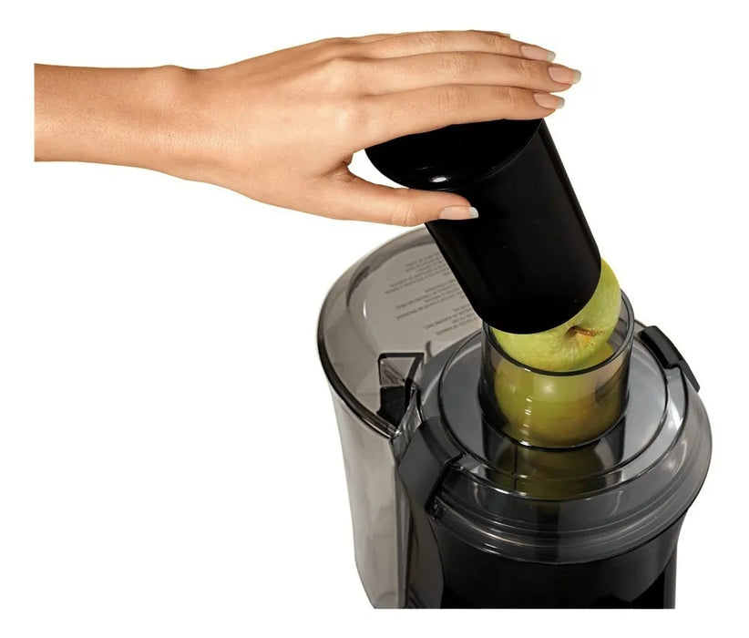 Extractor De Jugos Hamilton Beach 67608z Big Mouth Pro 800 W Color Negro GRADO A