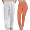 Lote De Ropa Grado A Pantalones de Yoga para Hombre (M) y Mujer (L)