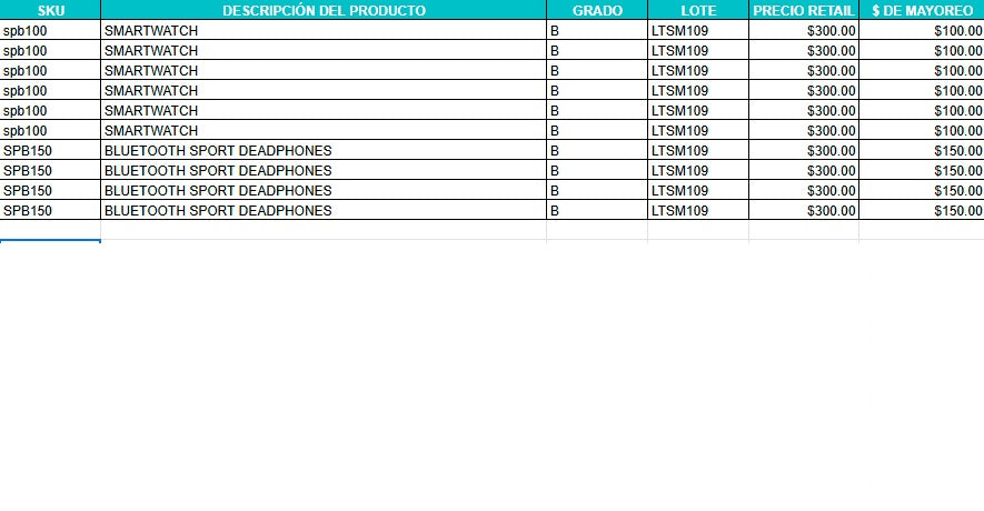 LOTE 6 SMARTWATCH Y 4 AUDIFONOS GRADO B