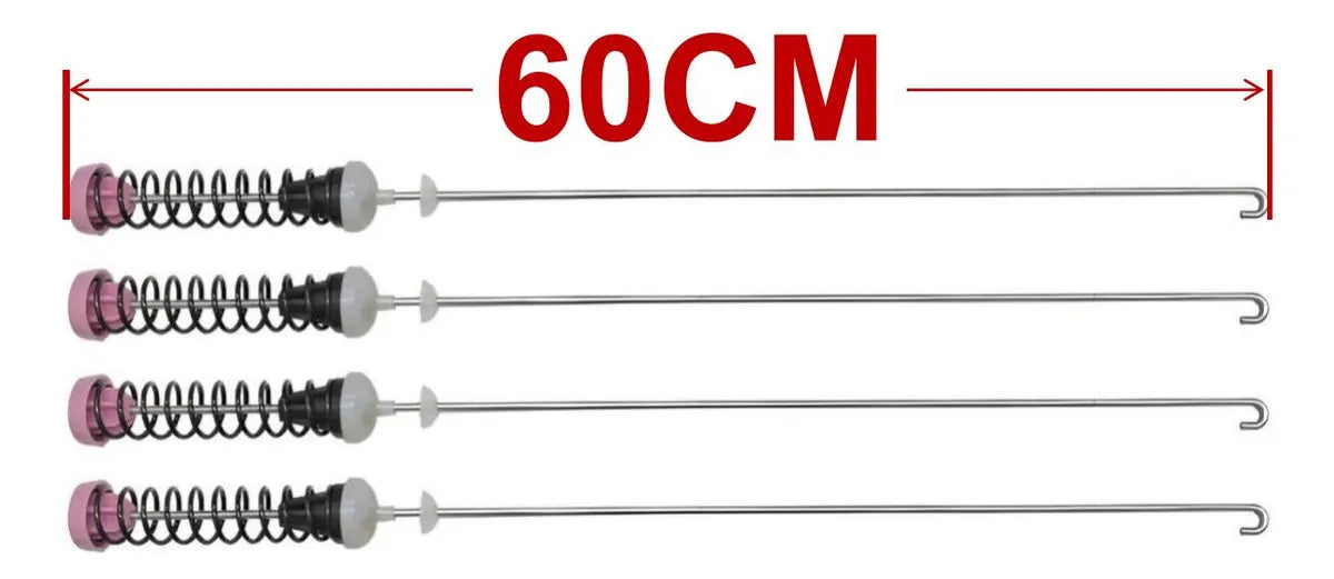 SUSPENSION AMORTIGUADORES LAVADORA WHIRLPOOL W11084453 60 CM