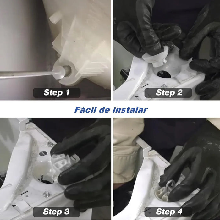 SUSPENSION AMORTIGUADORES LAVADORA WHIRLPOOL W11084453 60 CM