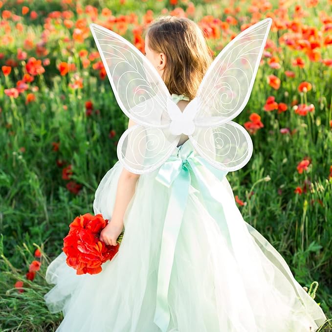 FAIRY BUTTERFLY WINGS COSPLAY DISFRACES DE NIÑOS ADULTOS GRADO B
