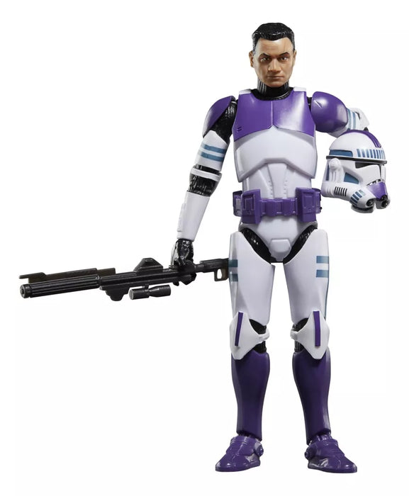 pack de figuras de star wars mace windu & 187th legion clone trooper  GRADO B
