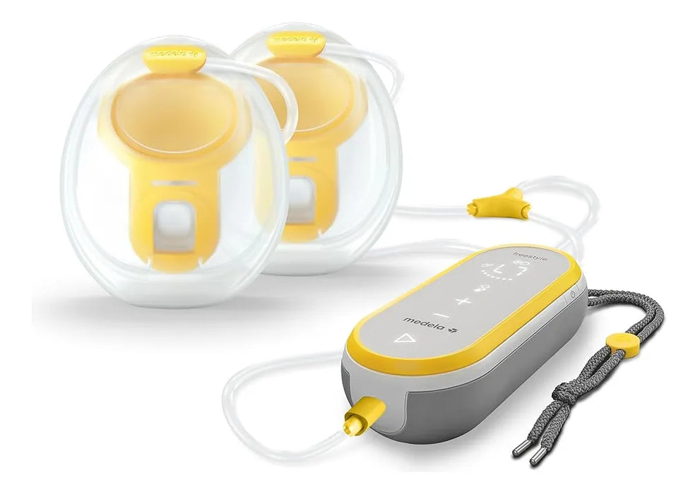 MEDELA EXTRACTOR ELÃ©CTRICO FREESTYLE HANDS-FREE SACALECHES GRADO B