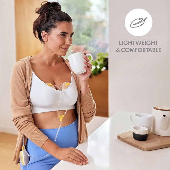 MEDELA EXTRACTOR ELÃ©CTRICO FREESTYLE HANDS-FREE SACALECHES GRADO B