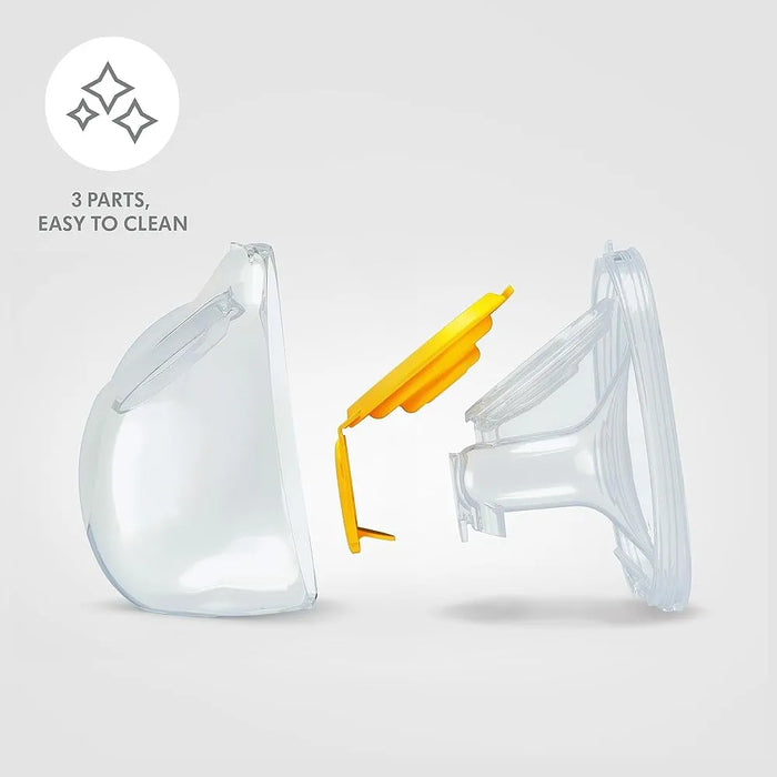 MEDELA EXTRACTOR ELÃ©CTRICO FREESTYLE HANDS-FREE SACALECHES GRADO B