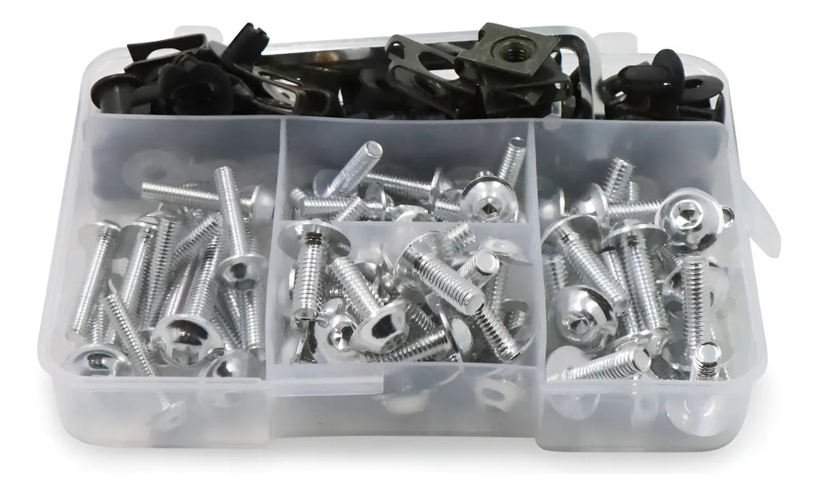 Kit De Tornillos De Carenado De Carcasa De Motocicleta 194 P Grado B