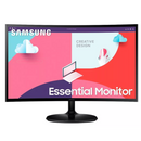 Monitor Samsung Curvo 27 Fhd Ultra Slim Hdmi Vga Aux Color Negro GRADO B