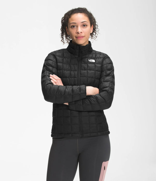 Chamarra Térmica Thermoball Eco The North Face Mujer COLOR NEGRO