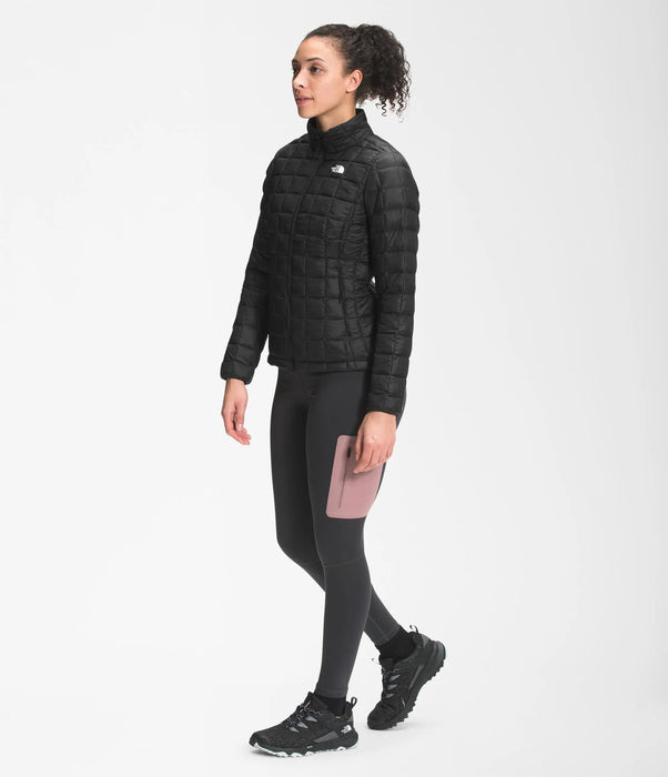 Chamarra Térmica Thermoball Eco The North Face Mujer COLOR NEGRO