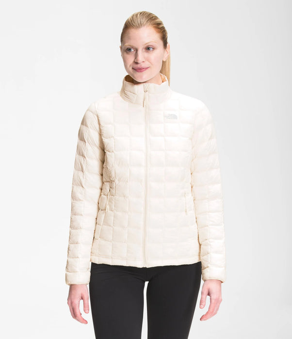 Chamarra Térmica Thermoball Eco The North Face Mujer COLOR BLANCO