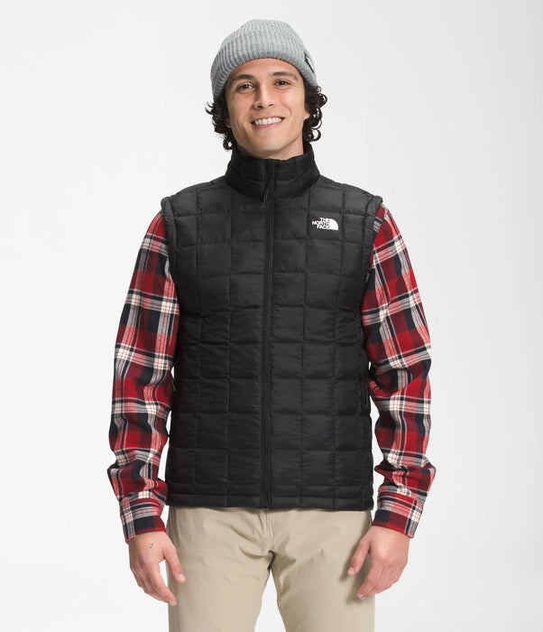 Chaleco Térmico Thermoball Eco The North Face Blanco Negro