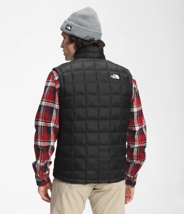 Chaleco Térmico Thermoball Eco The North Face Blanco Negro