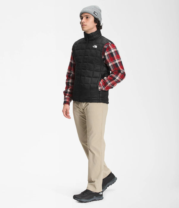 Chaleco Térmico Thermoball Eco The North Face Blanco Negro