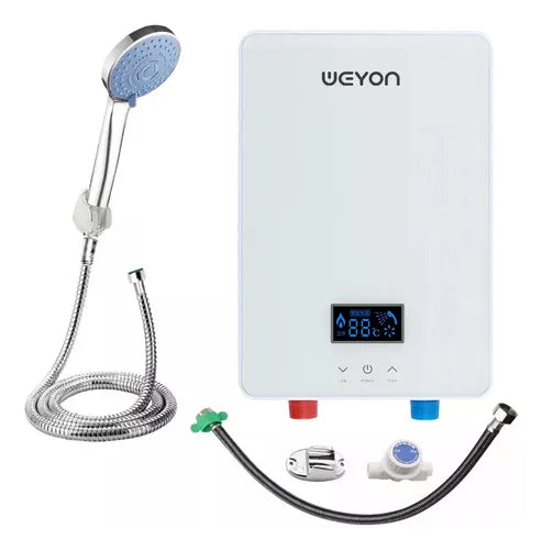 Calentador De Agua Instantaneo Weyon Electrico Agua Boiler