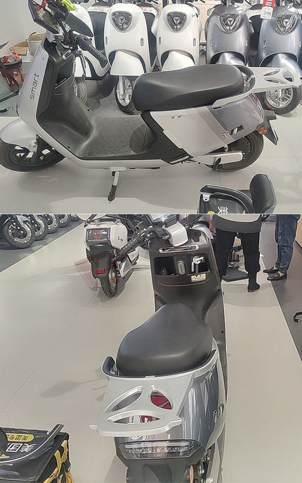 Soporte de Maletero Trasero para Coche Eléctrico Yadi G5 - Perchero Modificado GRADO B