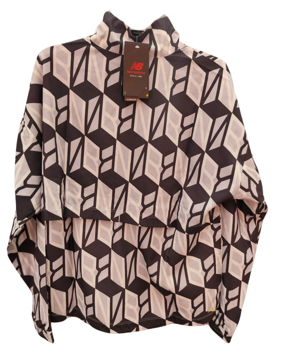 Chamarra New Balance Relentless Printed Woven Para Mujer 1 - GRADO B