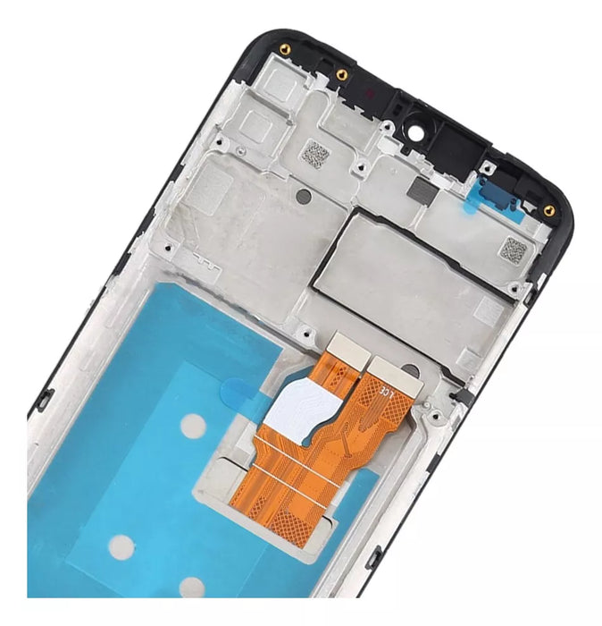 pantalla para lg k22 k200 k200b k200z con marco original