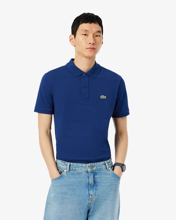 polo original lacoste l1212 slim fit petit piqué para hombre 6909 TALLA S GRADO A
